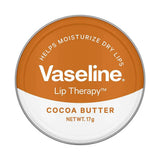 Vaseline Tin Cocoa Butter Lip Therapy -17 gm image 1
