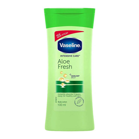 Vaseline Intensive Care Aloe Fresh -100 ml image 1