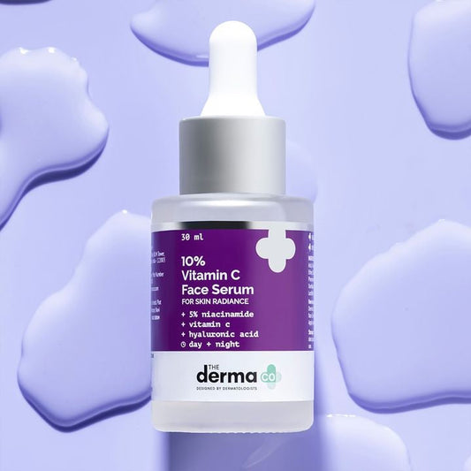 10% Vitamin C Face Serum with 5% Niacinamide 30ml image 1