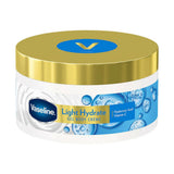 Vaseline Light Hydrate Gel Body Creme -180 gm image 1