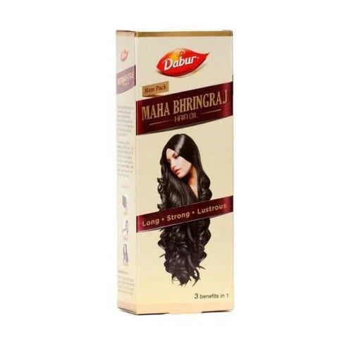 Dabur Maha Bhringraj Hair Oil -200 ml image 1