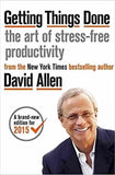 Getting Things Done: The Art Of Stress-Free Productivity (Paperback) - David Allen image 1