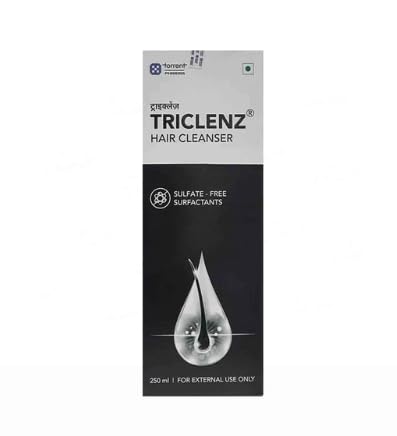 Curatio Triclenz Hair Cleanser - 250 ml image 1