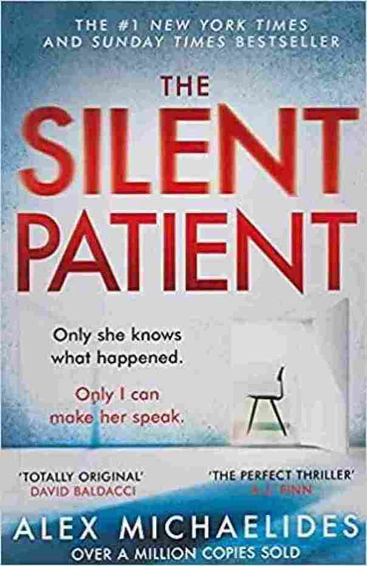 The Silent Patient (Paperback) - Alex Michaelides image 1