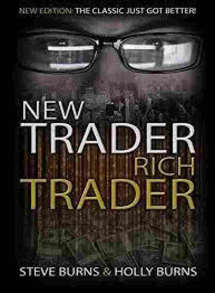 New Trader Rich Trader (Hardcover) - Holly Burns, Steve Burns image 1