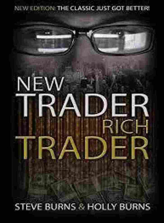 New Trader Rich Trader (Hardcover) - Holly Burns, Steve Burns image 1