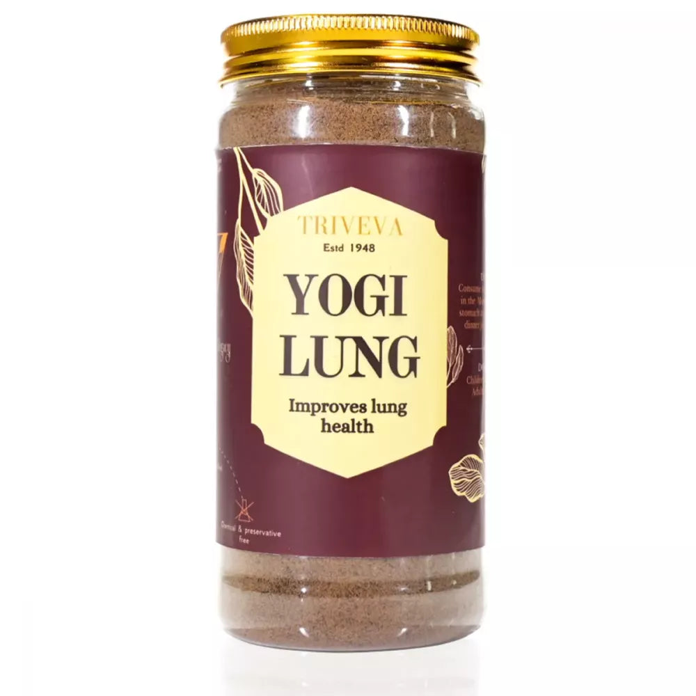 Triveva Yogi Lung - 300 gms image 1