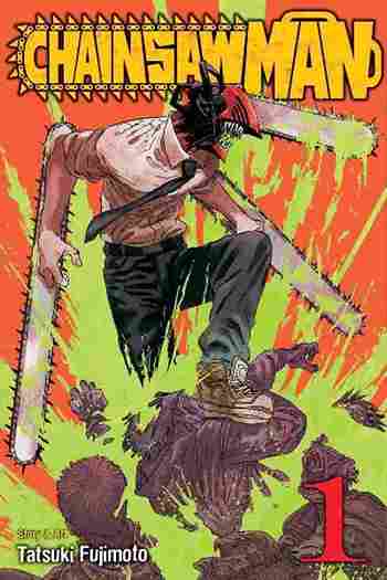 Chainsaw Man Vol. 01 (Paperback)- Tatsuki Fujimoto. image 1