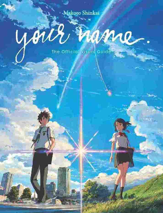 Your Name (Paperback) - Makoto Shinkai image 1