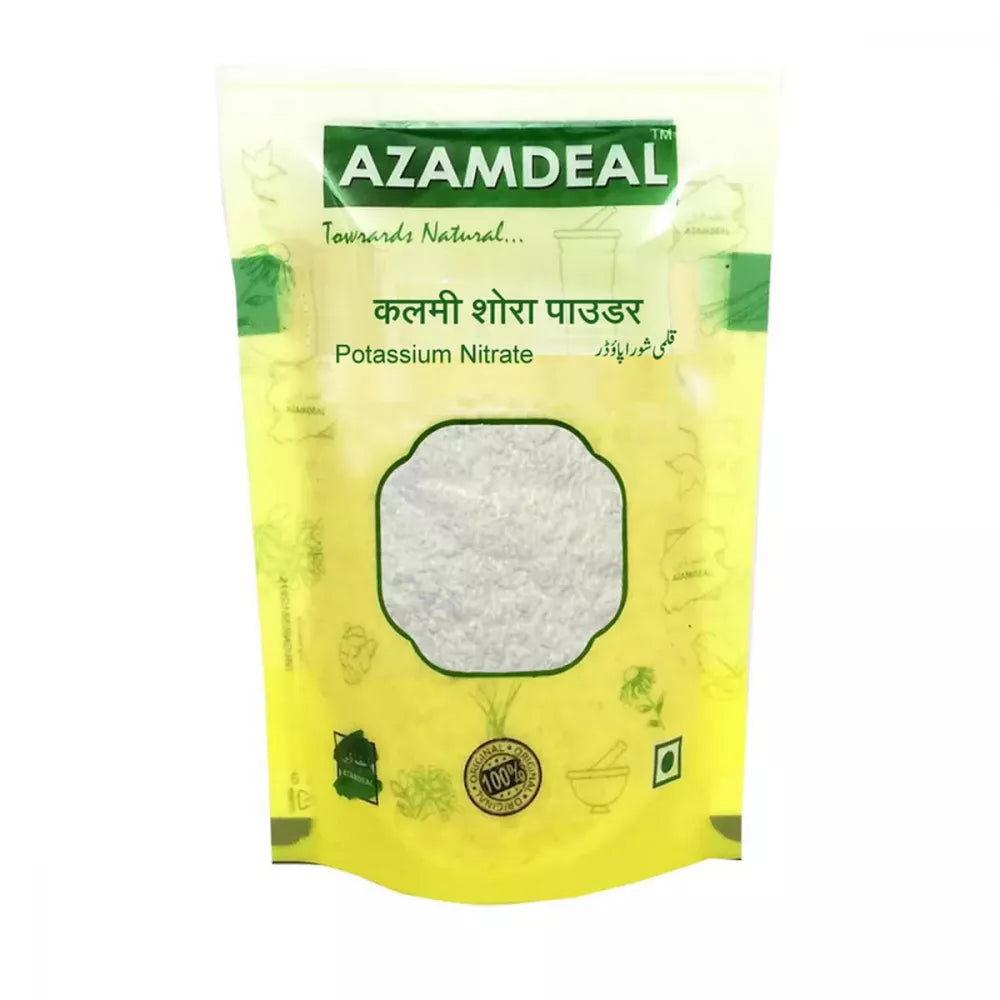 Azamdeal Kalmi Shora Natural Potassium Nitrate Powder – 100g image 1