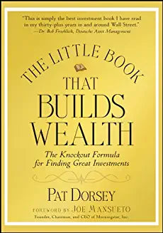 The Little Book That Builds Wealth (Hardcover)- Pat Dorsey image 1