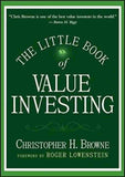 The Little Book Of Value Investing (Hardcover) – Christopher H. Browne image 1