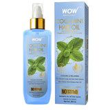 Wow Skin Science Cool Mint Hair Oil -200 ml image 1