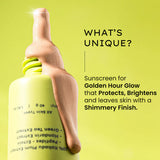 Hyphen Golden Hour Glow Sunscreen SPF 50 PA++++ - 4g image 7