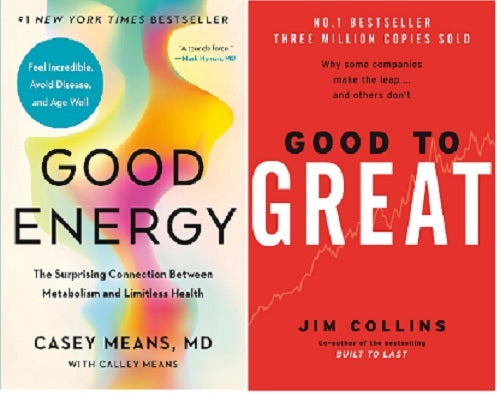 Good Energy: Good To Great – Metabolic Health & Wellness Guide (Paperback) image 1