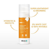 Hyaluronic Invisible Sunscreen Gel with Hyaluronic Acid & Vitamin E - 50g image 2