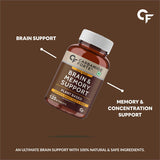 Carbamide Forte Brain Carbamide Forte - 120 Veg Tablets image 2