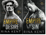 Empire Of Desir + Empire Of Sin  Paperback  best 2 books set image 1
