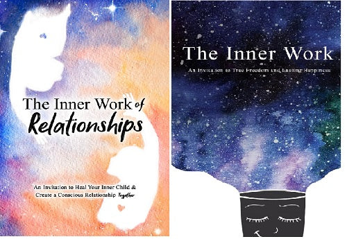 The Inner Work of Relationships: The Inner Work - paperback 2books set image 1