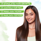 Rosemary Hair Growth Scalp Serum with 95% Pure Rosemary Oil Extract & 4% Anagain - 50 ml image 2