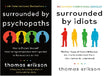Surrounded by Idiots  & Surrounded by Psychopaths- paperback image 1