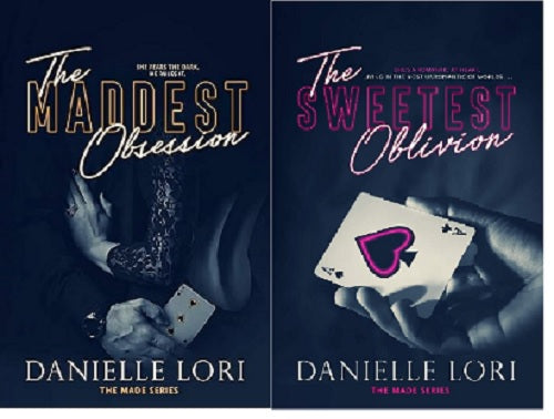 The Maddest Obsession + The Sweetest Oblivion -Set of 2 – Danielle Lori image 1