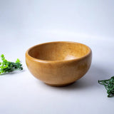 Yellow Desert Marble Handcrafted Bowl image 2