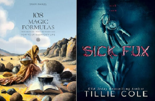108 MAGIC FORMULAS  and Sick Fux :- paperback image 1