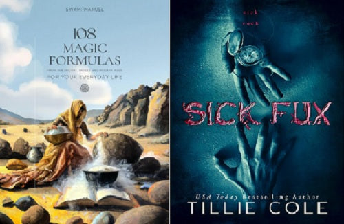 108 MAGIC FORMULAS  and Sick Fux :- paperback image 1