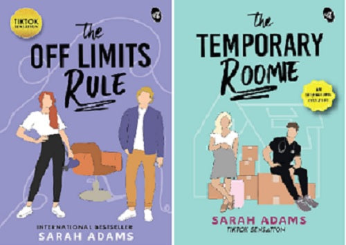 The Off Limits Rule  The Temporary Roomie: = paperback image 1