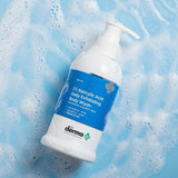 The Derma Co 1% Salicylic Acid Foaming Daily Face Wash -100 ml image 2