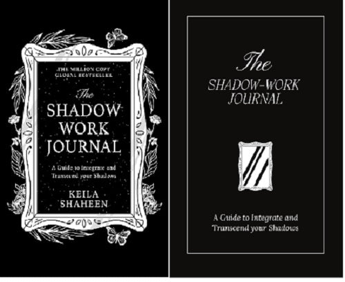 The Shadow Work Journal 1 &2 part- Paperback image 1