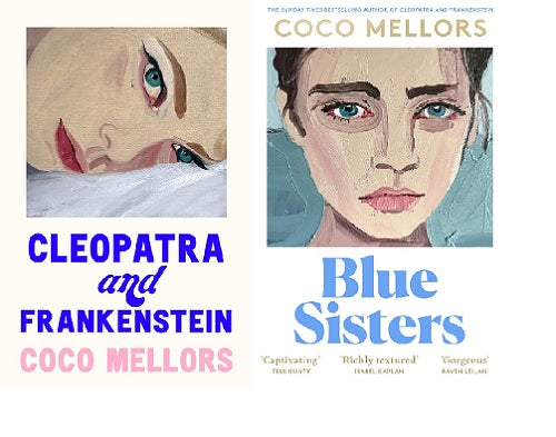 CLEOPATRA AND FRANKENSTEIN :  Blue Sisters: - paperback image 1