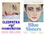CLEOPATRA AND FRANKENSTEIN :  Blue Sisters: - paperback image 1