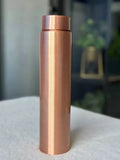 Plain Pencil Copper Drinking Water Bottle - 900ml image 2