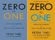 Zero to One and  Zero to One By Peter Thiel :- Paperback image 1