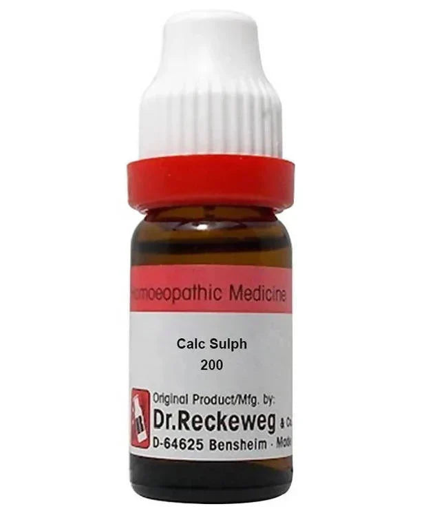 Dr. Reckeweg Calc Sulph Dilution -11 ml image 3