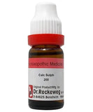 Dr. Reckeweg Calc Sulph Dilution -11 ml image 3
