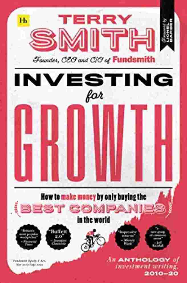 Investing For Growth: paperback image 1