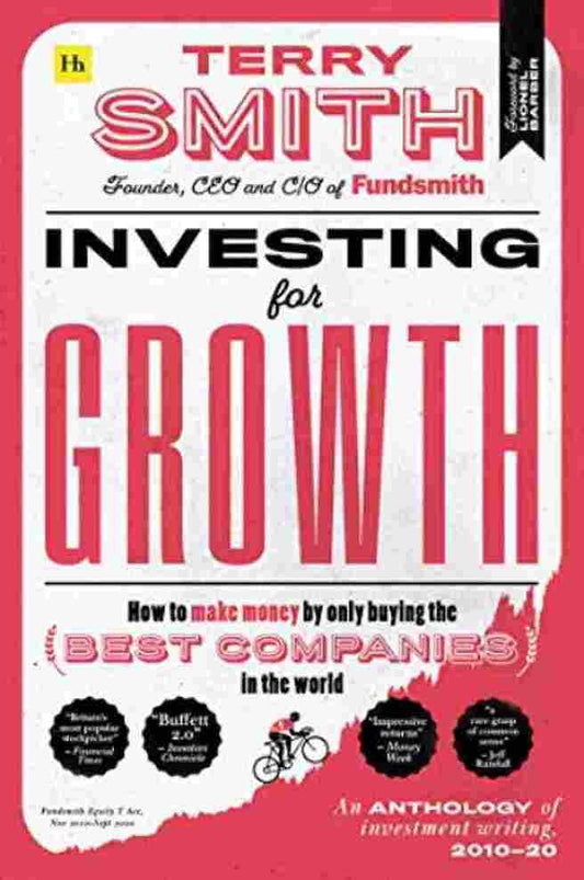 Investing For Growth: paperback image 1