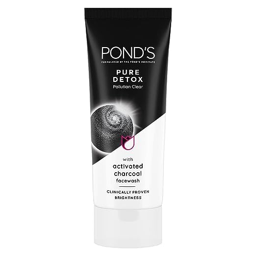 POND'S Bright Miracle Detox Facewash 200gm image 3