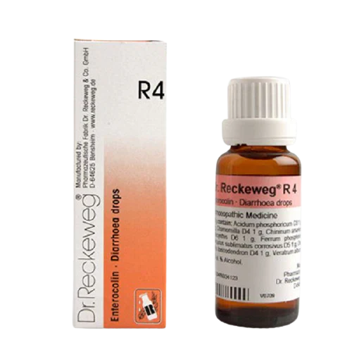 Dr. Reckeweg R4 Diarrhoea Drops -22 ml image 1