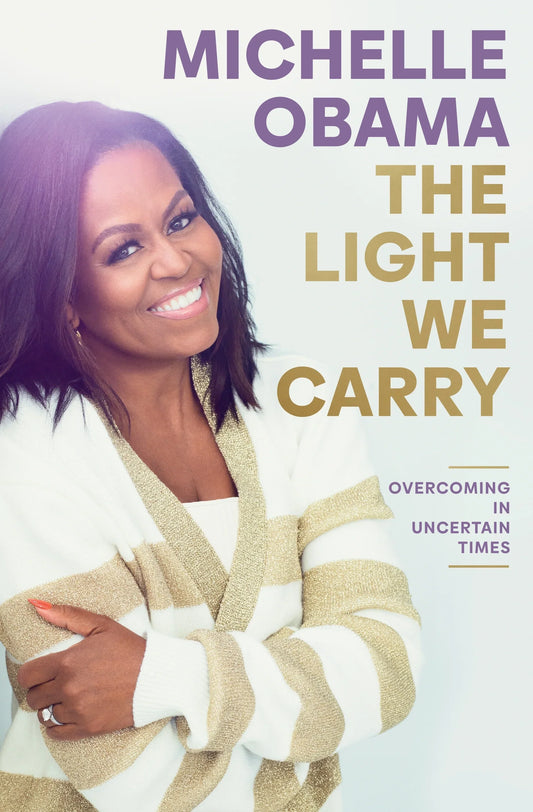 The Light We Carry – Paperback Edition | Inspiring Life Reflections by a Renowned Author image 1
