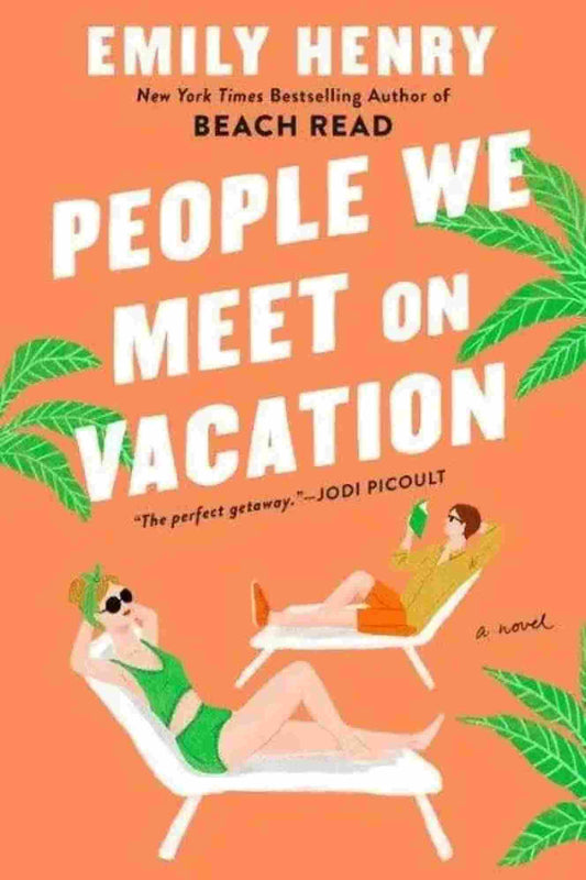 People We Meet On Vacation (Paperback) - Emily Henry image 1