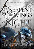 The Serpent And The Wings Of Night (Paperback) - Carissa Broadbent image 1