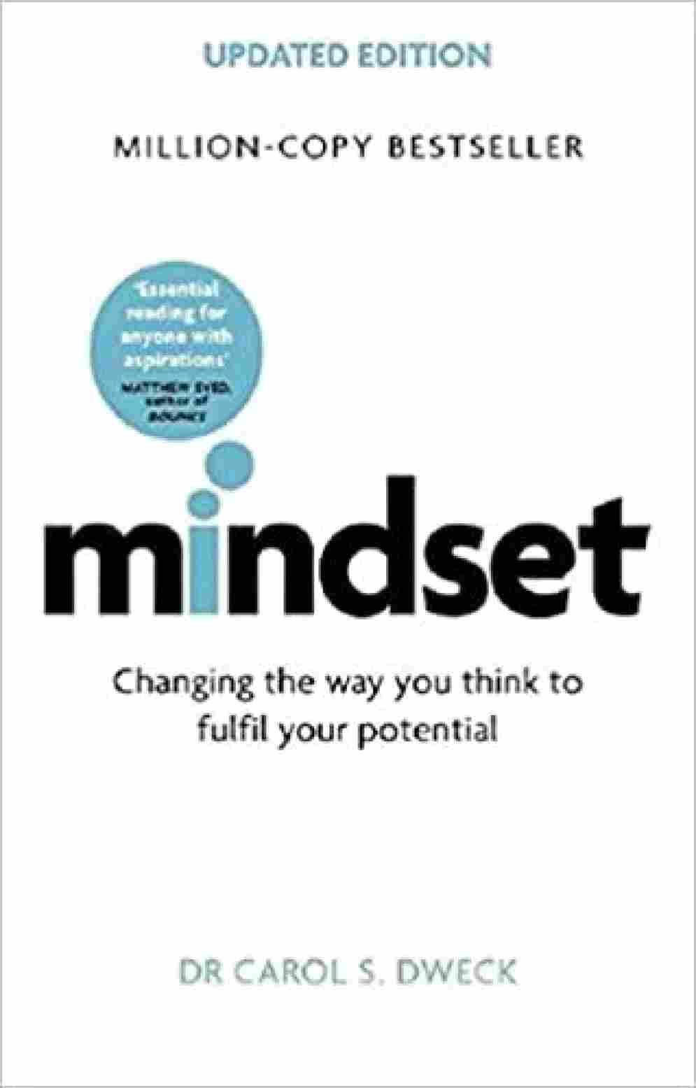 Mindset: Changing The Way You Think To Fulfil Your Potential (Paperback) - Carol Dweck image 1