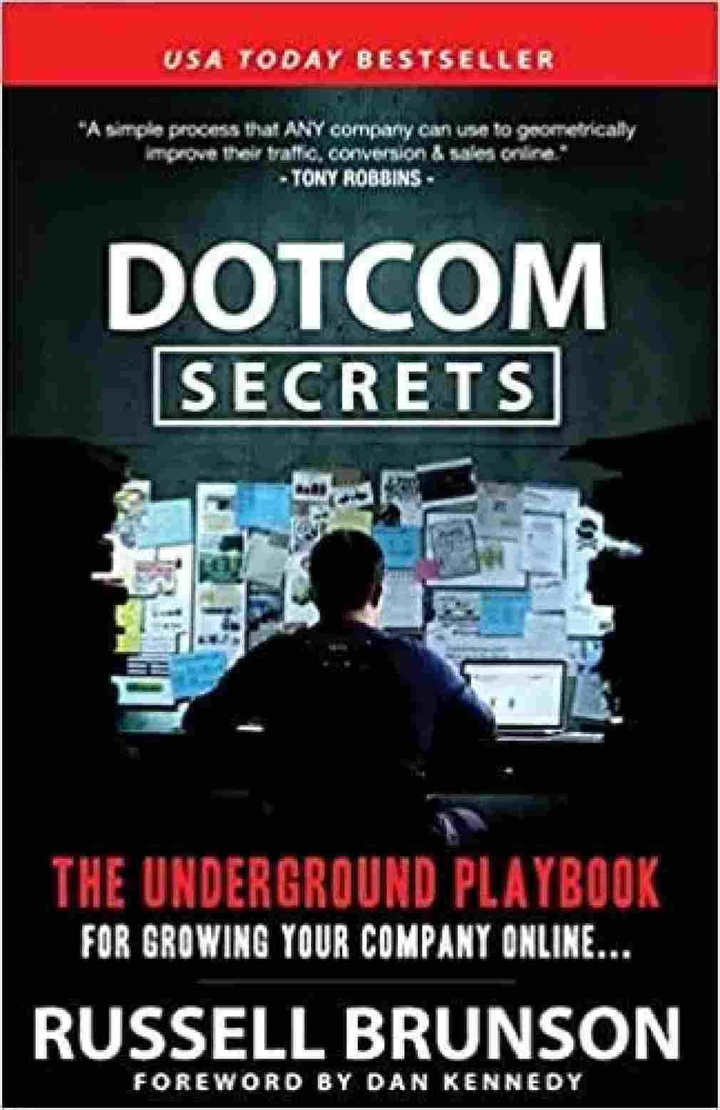 DotCom Secrets:  paperback (S) image 1
