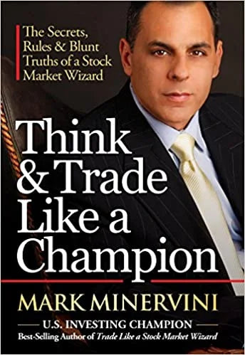 Think And Trade Like A Champion (Paperback)- Mark Minervini image 1