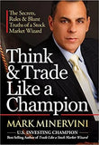 Think And Trade Like A Champion (Paperback)- Mark Minervini image 1