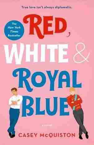 Red White & Royal Blue (Paperback)- Casey McQuiston image 1